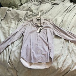 Brand new Zara long sleeve button up